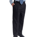 Men's Pleated Front Easy Fit Chino Pants